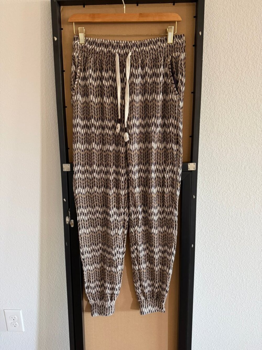 Saturday Sunday by Anthropologie Zigzag Joggers